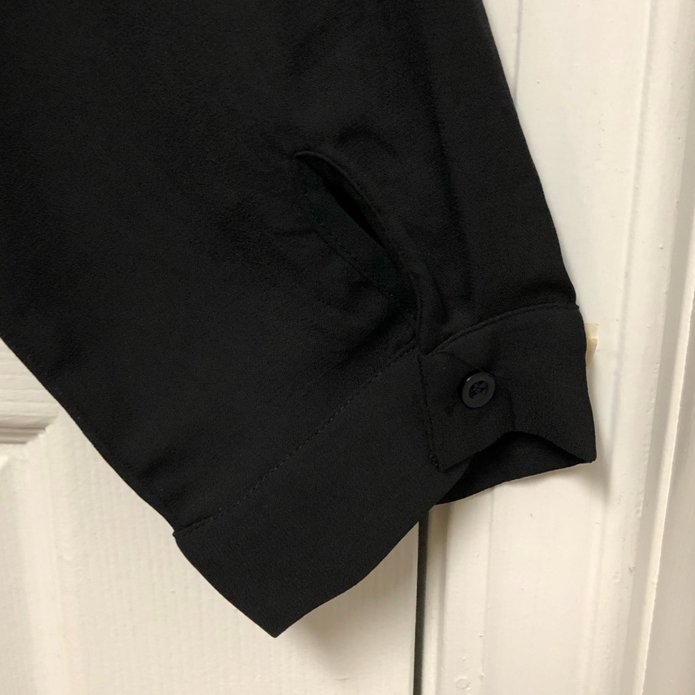 LAST CHANCE! Pretty Little Thing See Through Wrap Blouse - Picture 9 of 14
